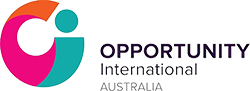 Opportunity International Australia logo